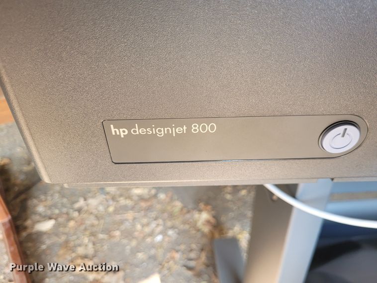 image for item NX9429 HP Designjet 800  plotter