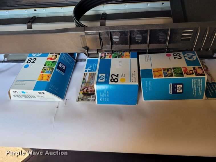 image for item NX9429 HP Designjet 800  plotter