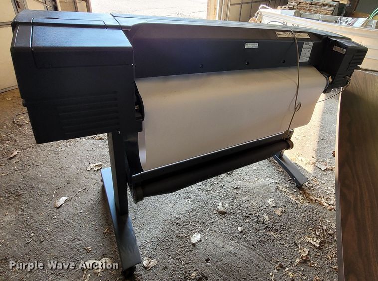 image for item NX9429 HP Designjet 800  plotter