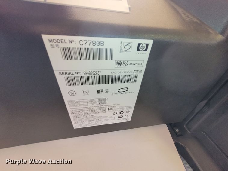 image for item NX9429 HP Designjet 800  plotter