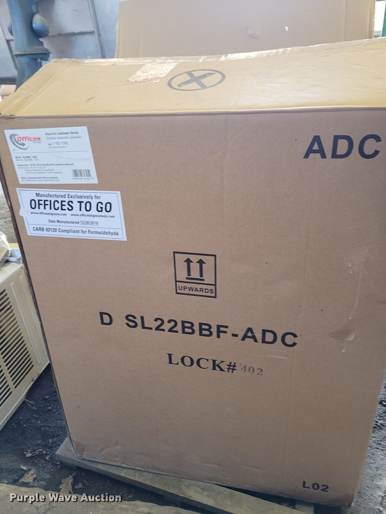 image for item NX9436 Superior under desk filing cabinet