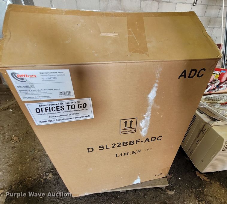 image for item NX9436 Superior under desk filing cabinet