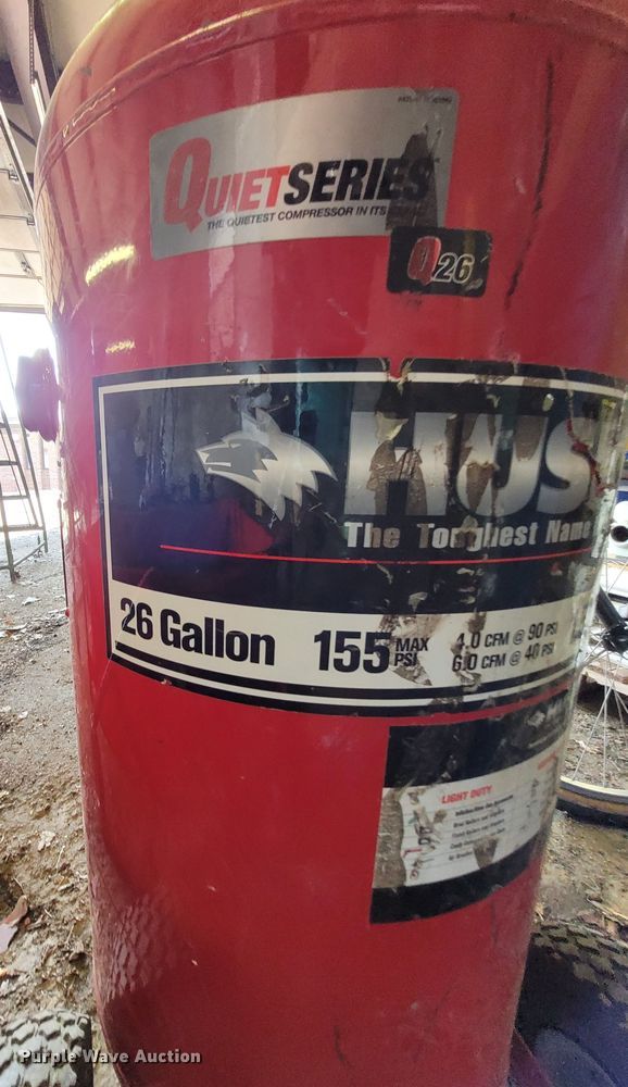 image for item NX9439 Husky  air compressor