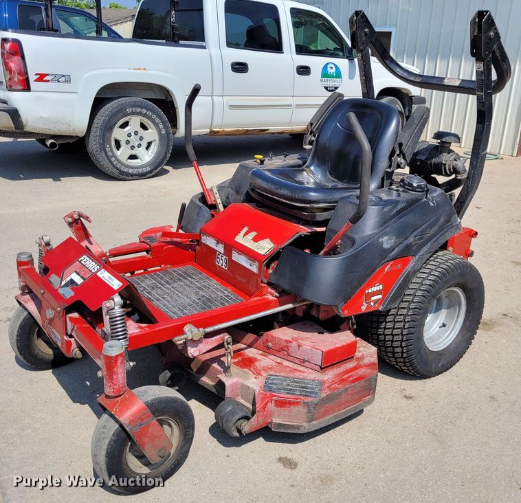 image for item NX9443 Ferris  ZTR lawn mower