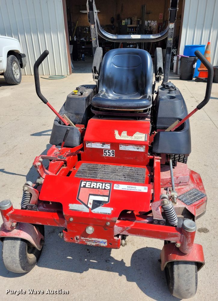 image for item NX9443 Ferris  ZTR lawn mower