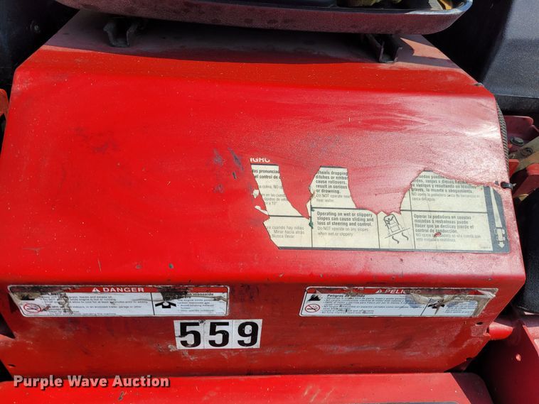 image for item NX9443 Ferris  ZTR lawn mower