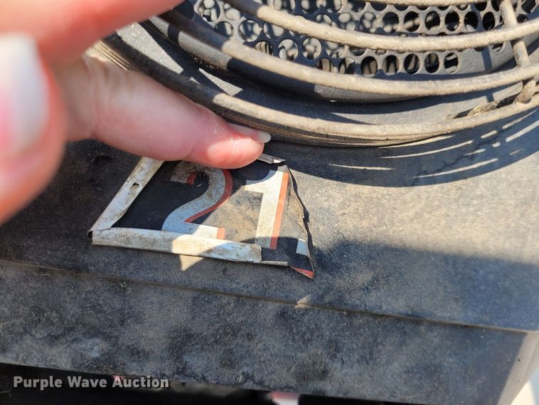 image for item NX9443 Ferris  ZTR lawn mower