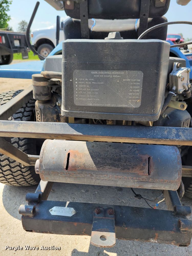 image for item NX9444 Dixon 5502  ZTR lawn mower