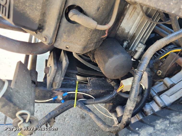 image for item NX9444 Dixon 5502  ZTR lawn mower