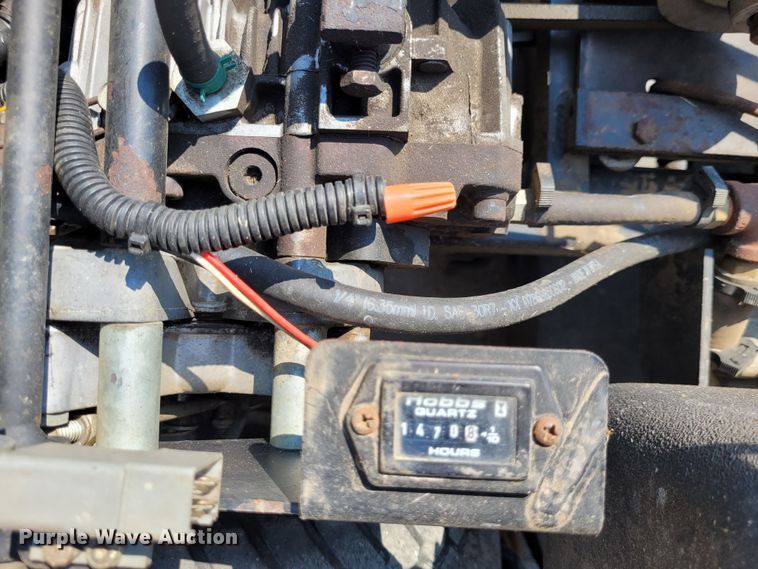 image for item NX9444 Dixon 5502  ZTR lawn mower