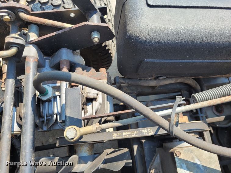 image for item NX9444 Dixon 5502  ZTR lawn mower