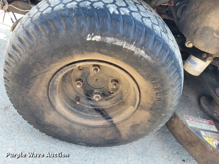 image for item NX9444 Dixon 5502  ZTR lawn mower