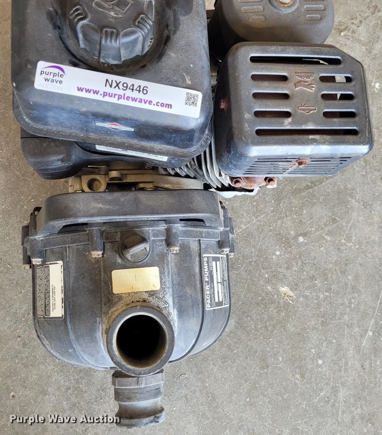 image for item NX9446 Pacer  water pump