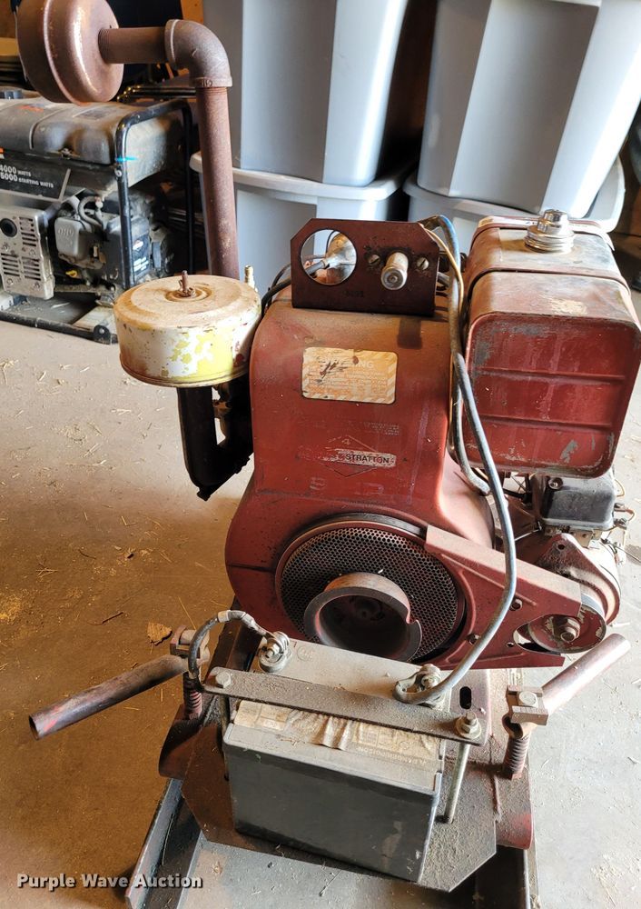 image for item NX9447 Briggs & Stratton water pump