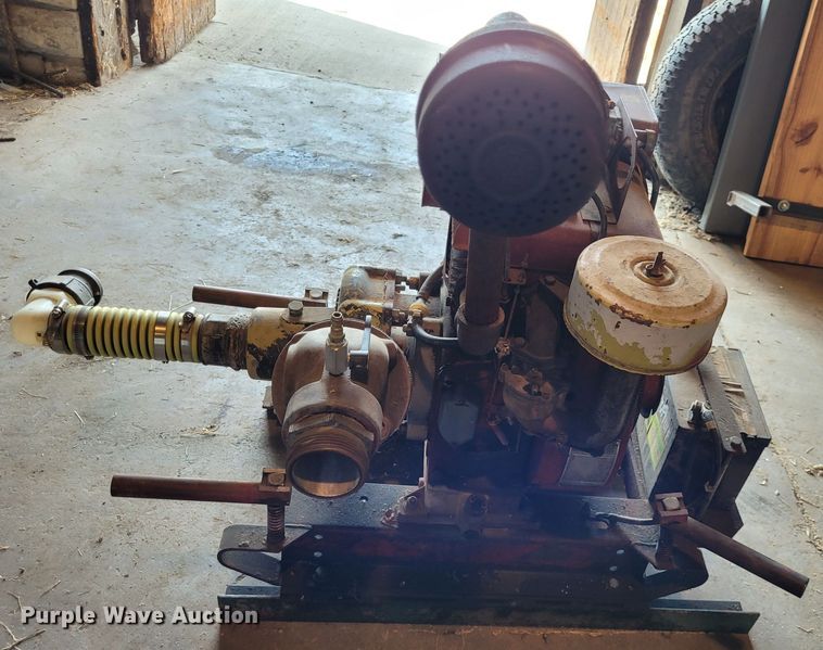 image for item NX9447 Briggs & Stratton water pump