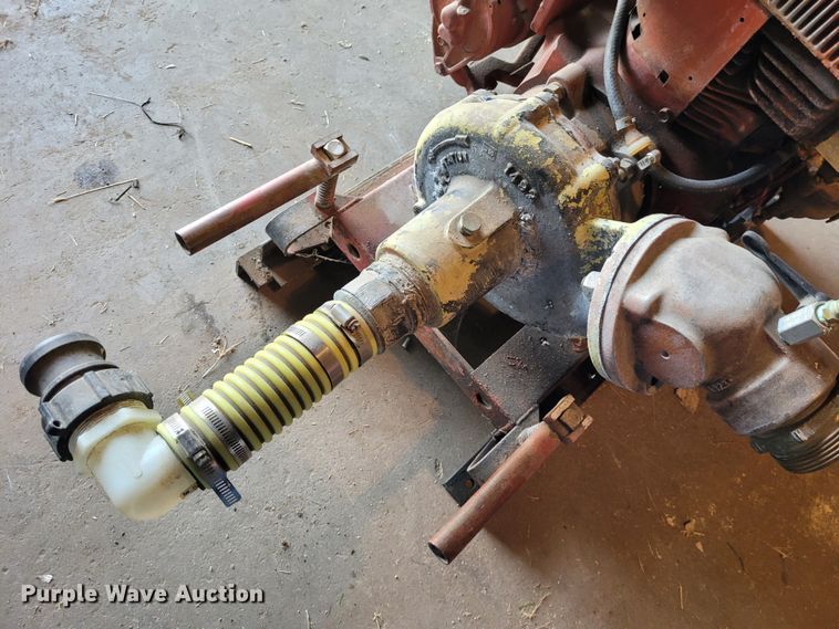 image for item NX9447 Briggs & Stratton water pump