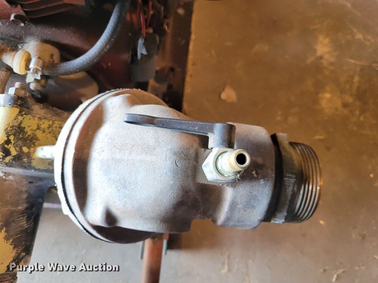 image for item NX9447 Briggs & Stratton water pump