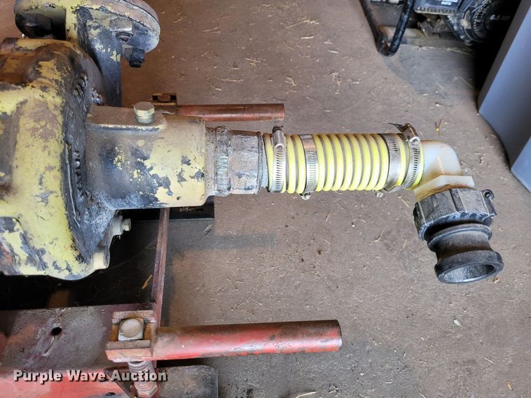 image for item NX9447 Briggs & Stratton water pump