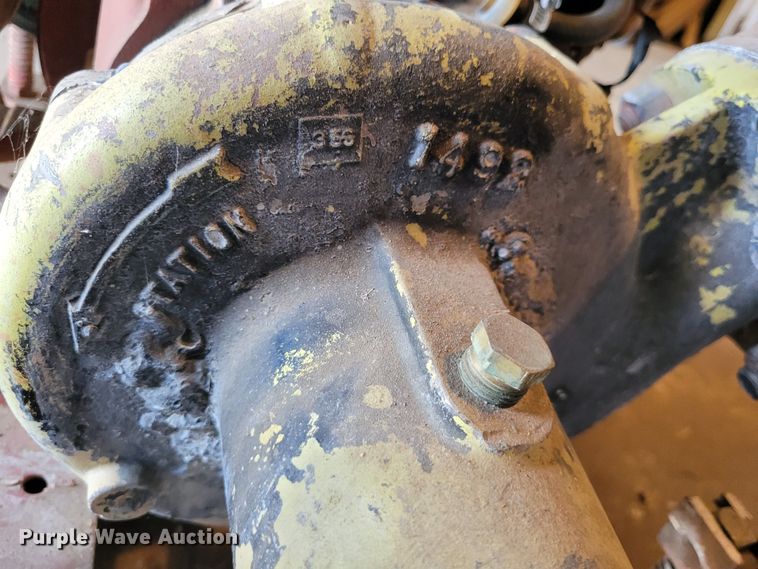 image for item NX9447 Briggs & Stratton water pump