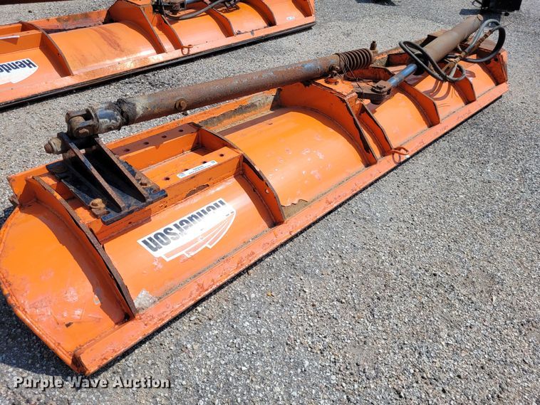 image for item NX9448 10' 6" W Henderson snow plow