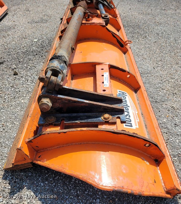 image for item NX9448 10' 6" W Henderson snow plow