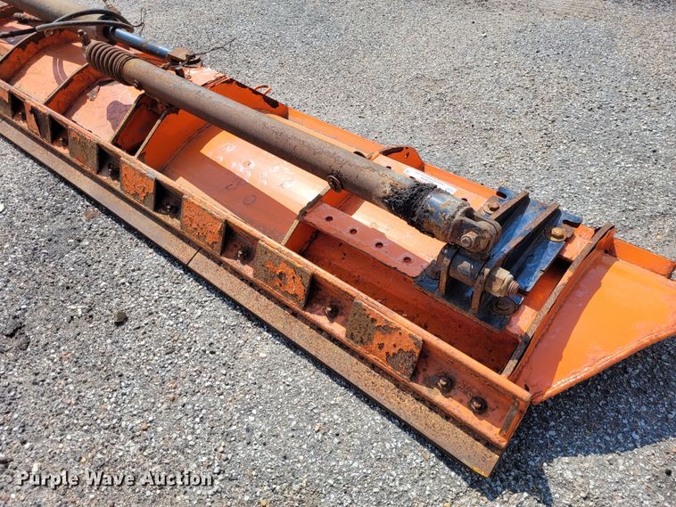 image for item NX9448 10' 6" W Henderson snow plow