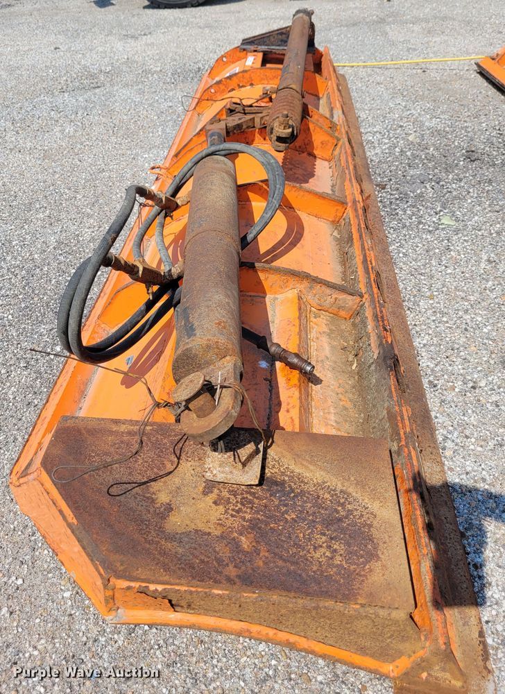 image for item NX9448 10' 6" W Henderson snow plow