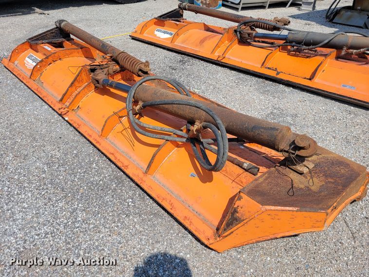 image for item NX9448 10' 6" W Henderson snow plow