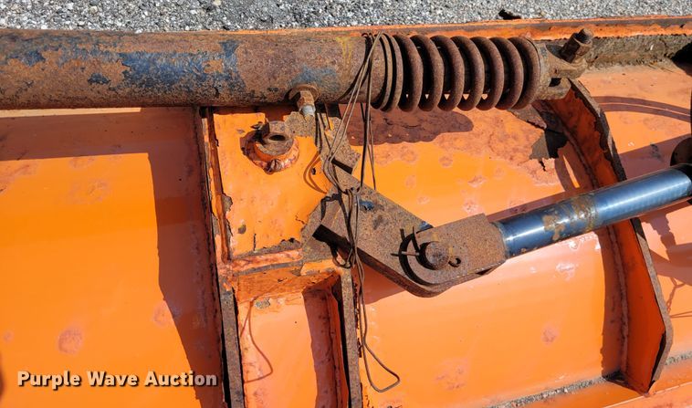 image for item NX9448 10' 6" W Henderson snow plow
