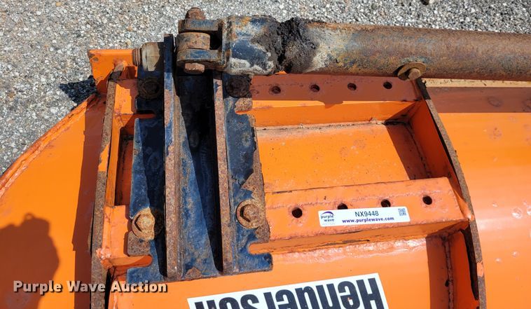 image for item NX9448 10' 6" W Henderson snow plow