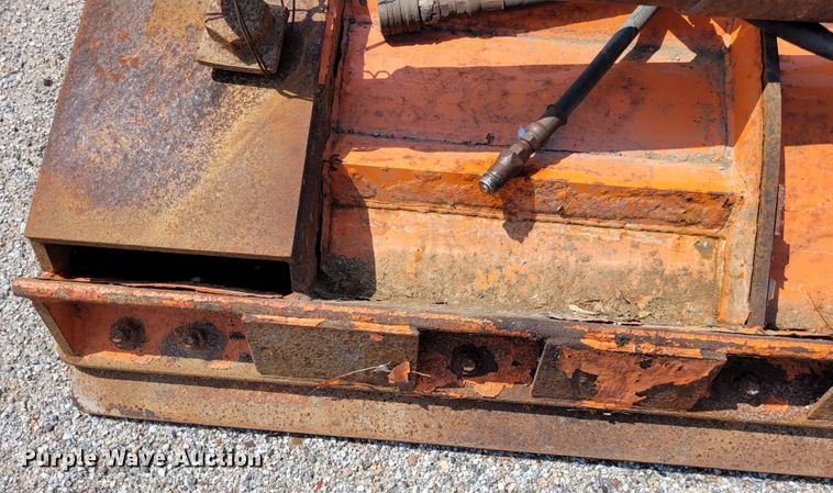 image for item NX9448 10' 6" W Henderson snow plow