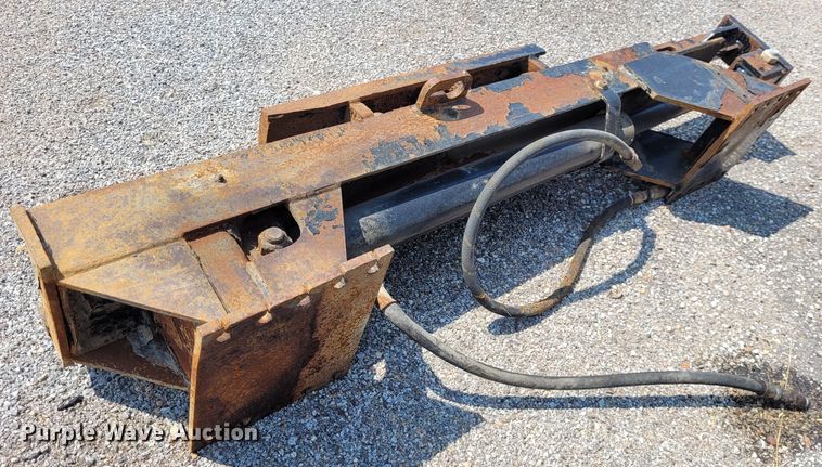 image for item NX9448 10' 6" W Henderson snow plow