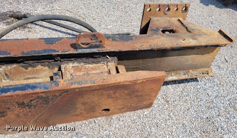 image for item NX9448 10' 6" W Henderson snow plow