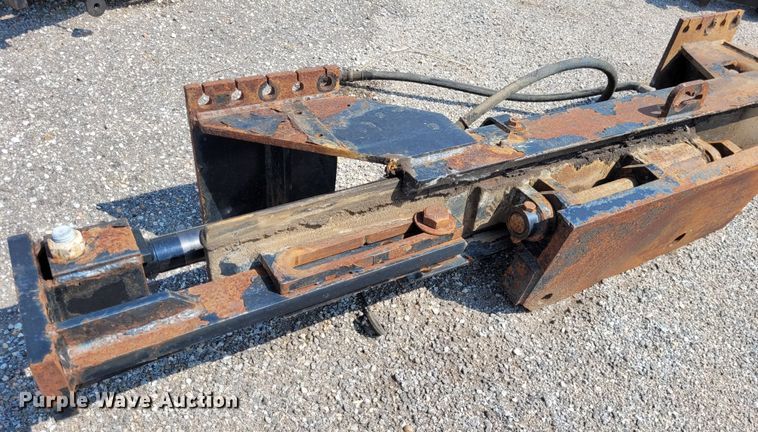 image for item NX9448 10' 6" W Henderson snow plow