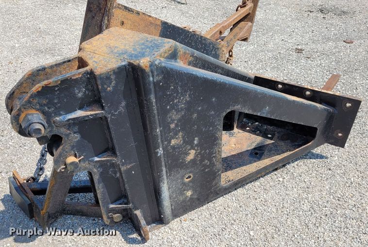 image for item NX9448 10' 6" W Henderson snow plow