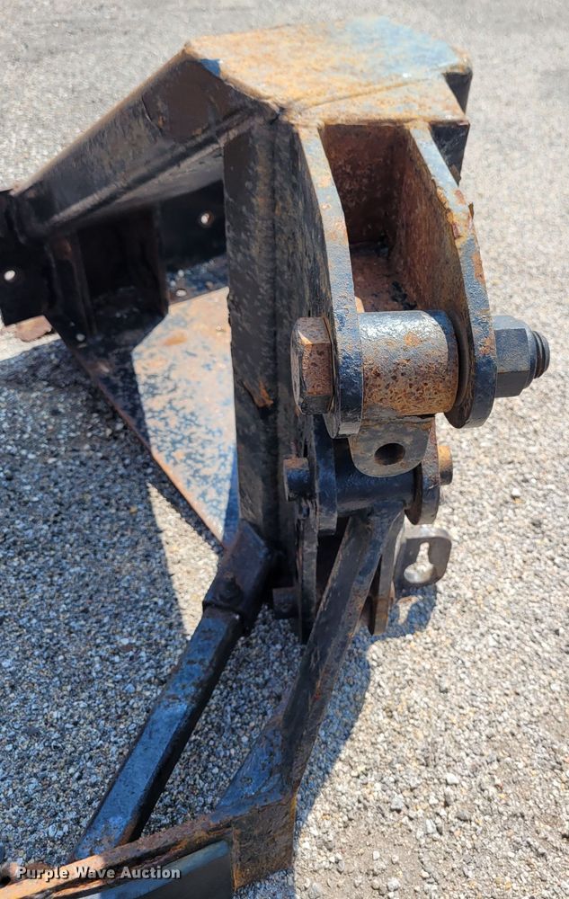 image for item NX9448 10' 6" W Henderson snow plow