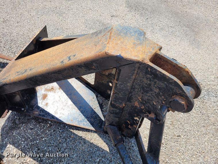 image for item NX9448 10' 6" W Henderson snow plow