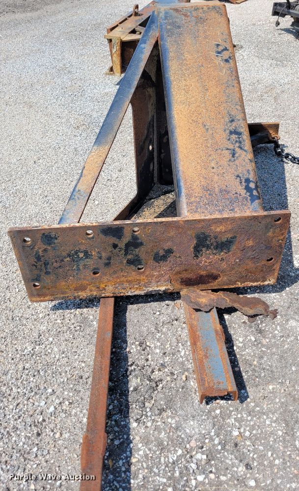 image for item NX9448 10' 6" W Henderson snow plow