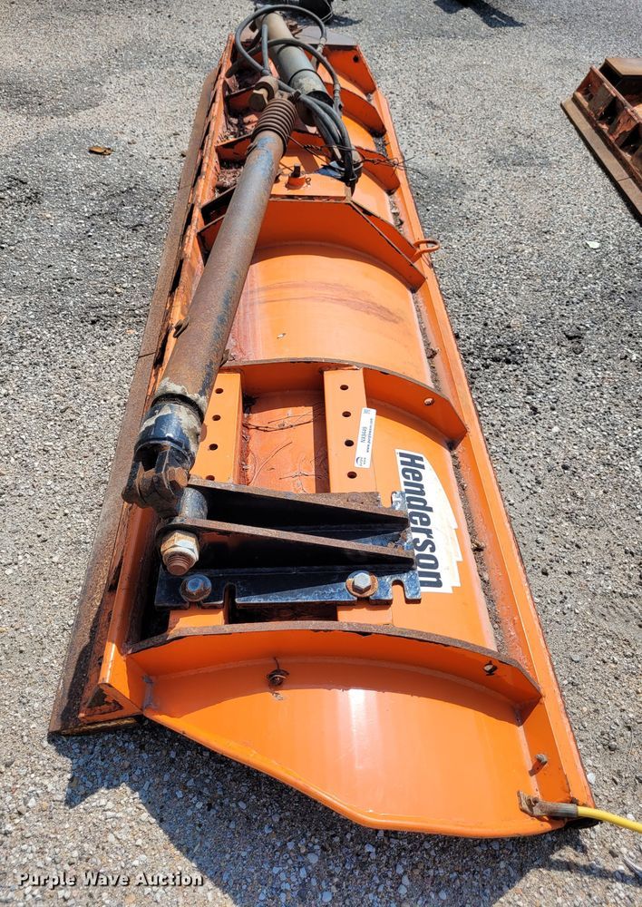 image for item NX9449 10' 6" W Henderson snow plow