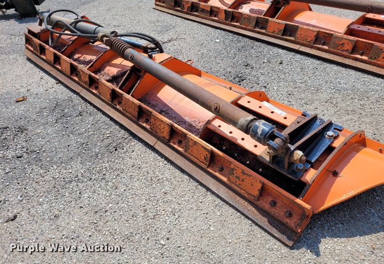 image for item NX9449 10' 6" W Henderson snow plow