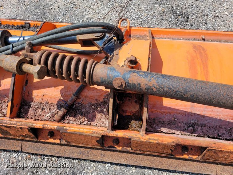 image for item NX9449 10' 6" W Henderson snow plow