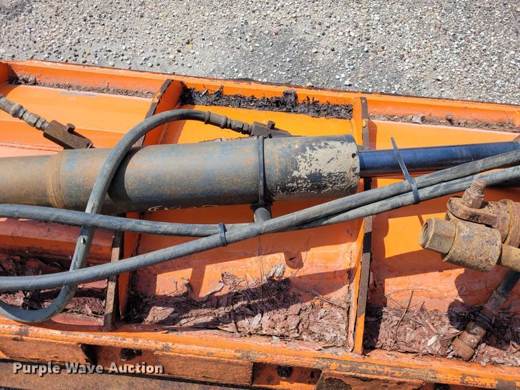 image for item NX9449 10' 6" W Henderson snow plow