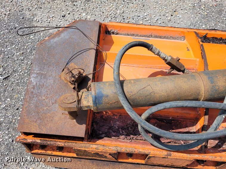 image for item NX9449 10' 6" W Henderson snow plow