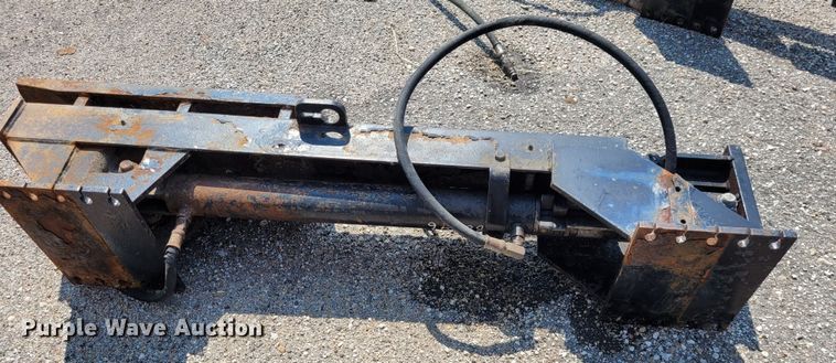 image for item NX9449 10' 6" W Henderson snow plow