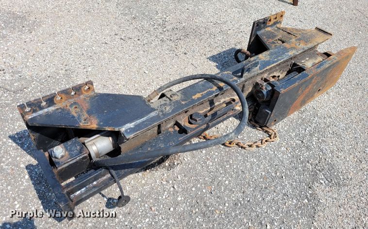 image for item NX9449 10' 6" W Henderson snow plow