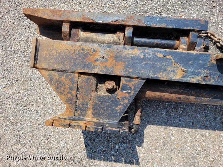 image for item NX9449 10' 6" W Henderson snow plow