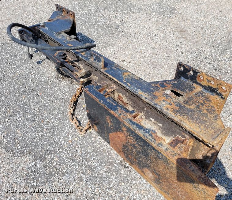 image for item NX9449 10' 6" W Henderson snow plow