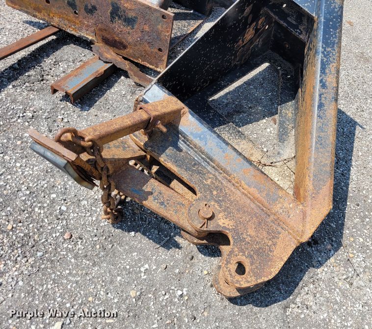 image for item NX9449 10' 6" W Henderson snow plow