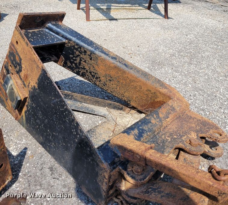 image for item NX9449 10' 6" W Henderson snow plow