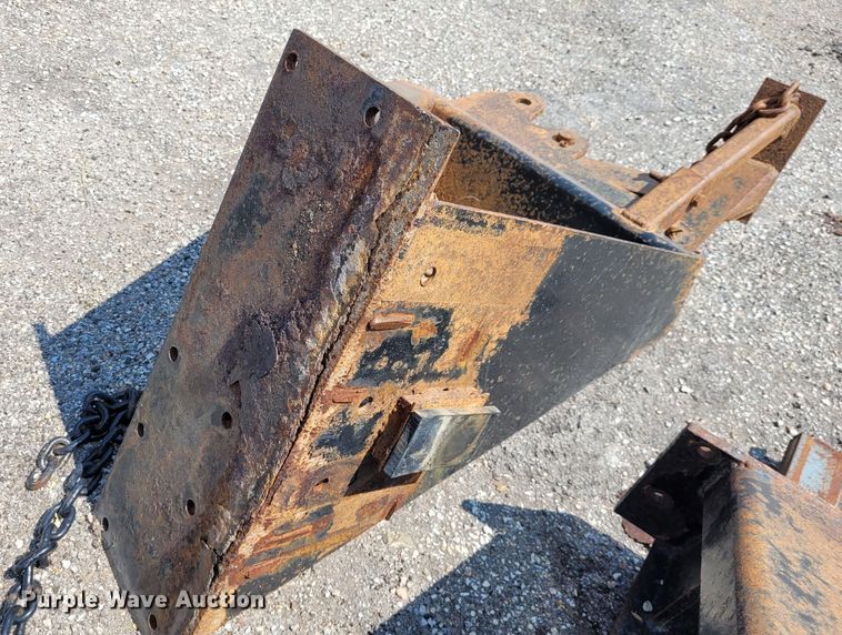 image for item NX9449 10' 6" W Henderson snow plow